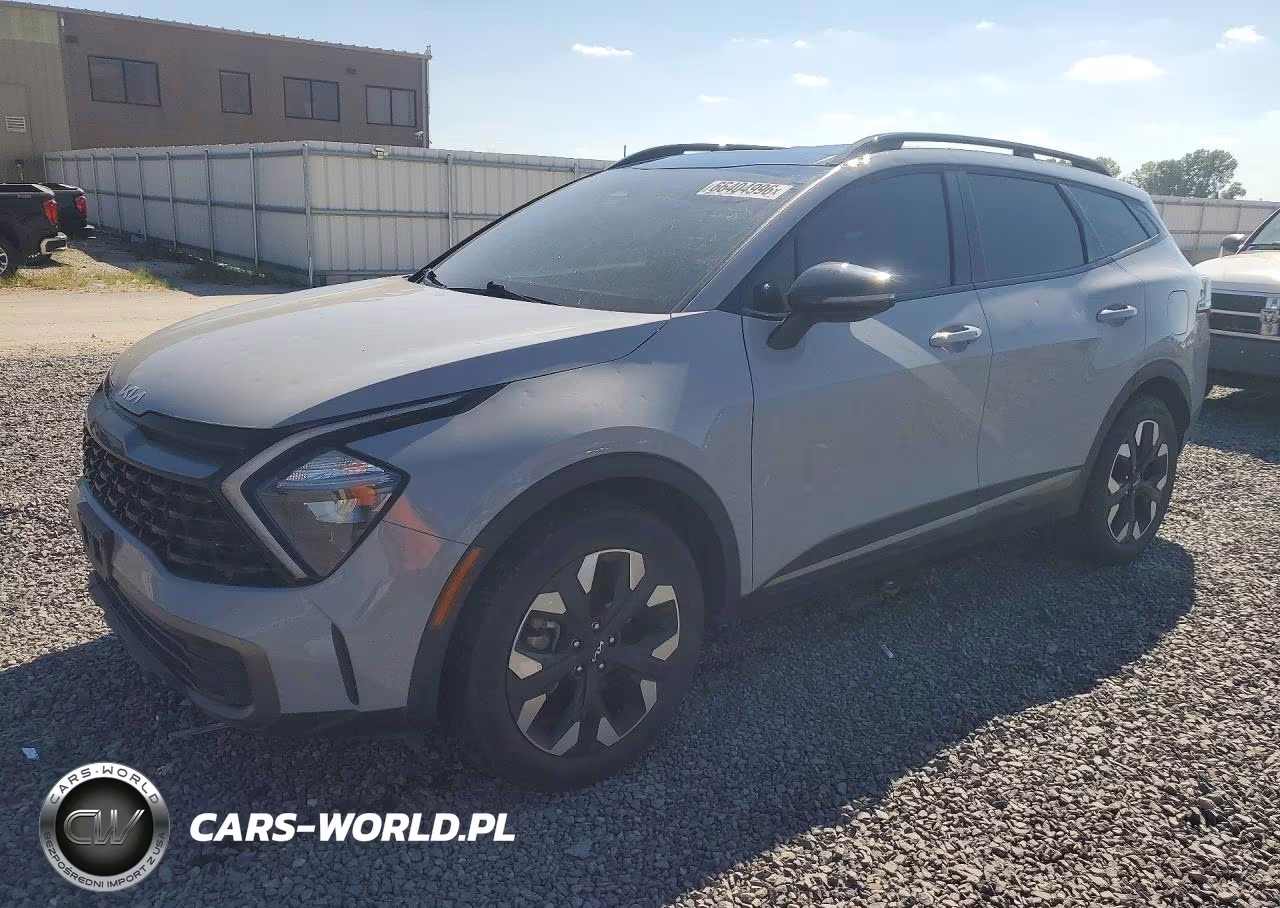 2023 Kia Sportage X Line VIN:5XYK6CAFXPG063607 - 1