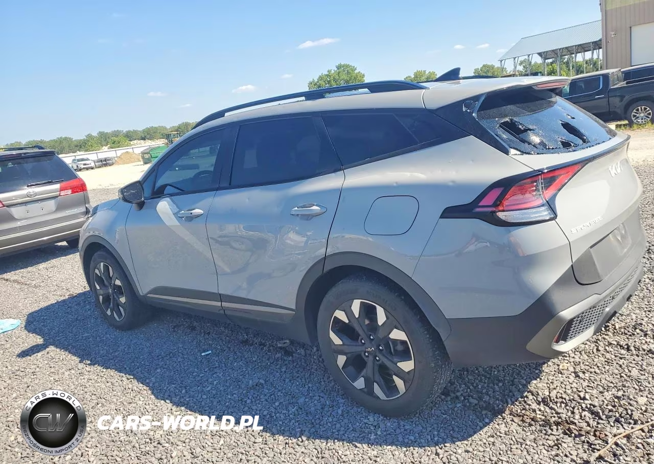 2023 Kia Sportage X Line VIN:5XYK6CAFXPG063607 - 2