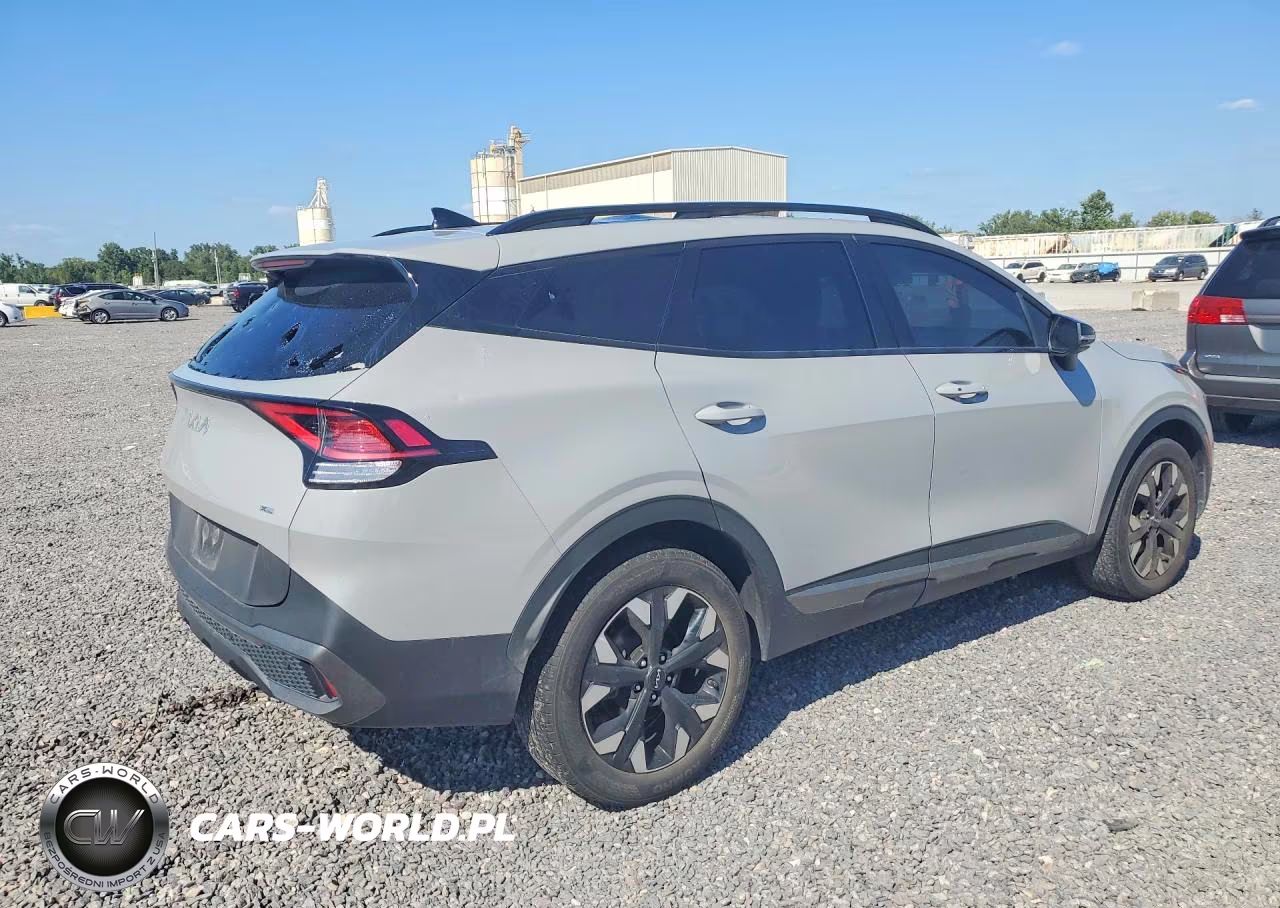 2023 Kia Sportage X Line VIN:5XYK6CAFXPG063607 - 3