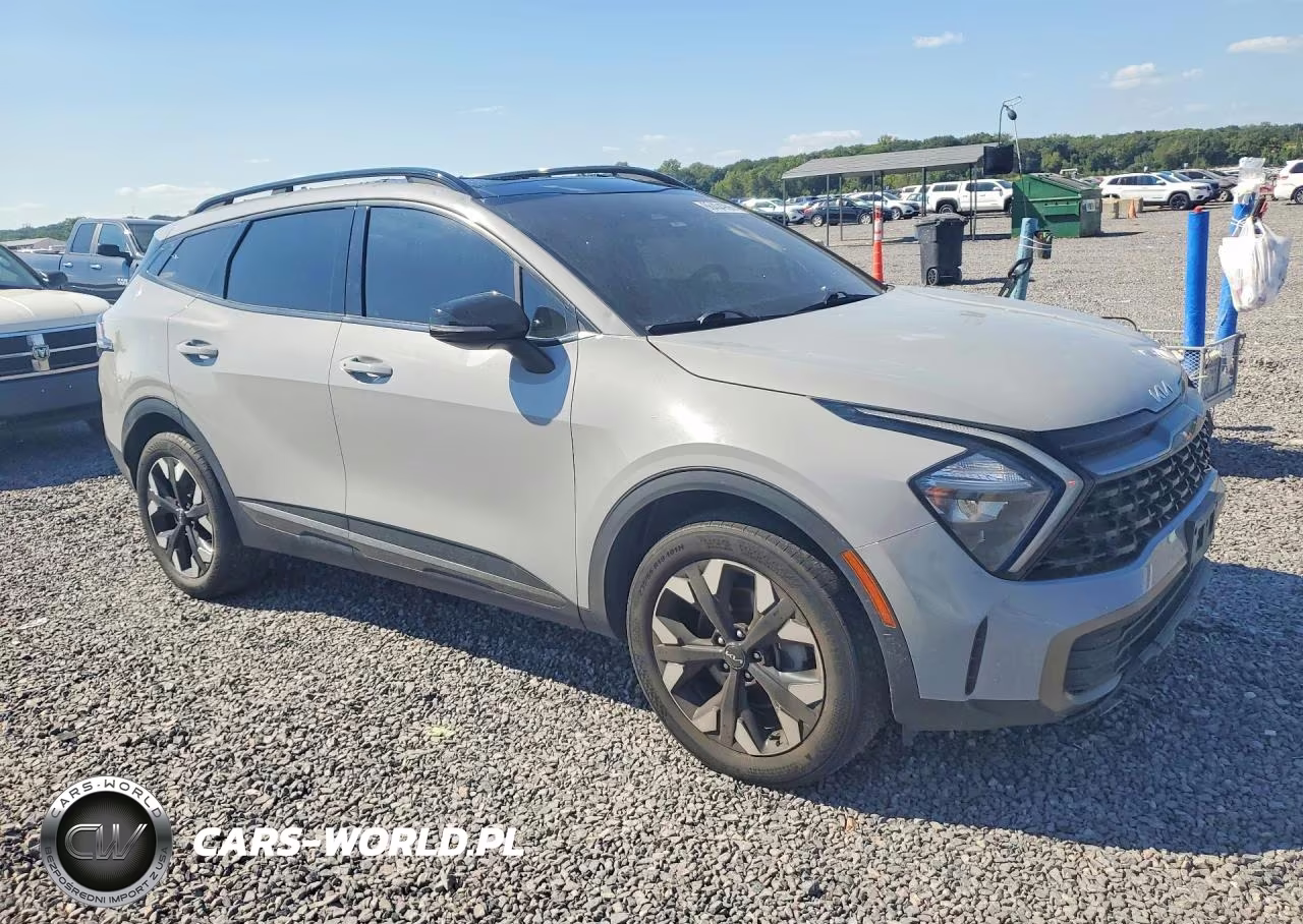 2023 Kia Sportage X Line VIN:5XYK6CAFXPG063607 - 4