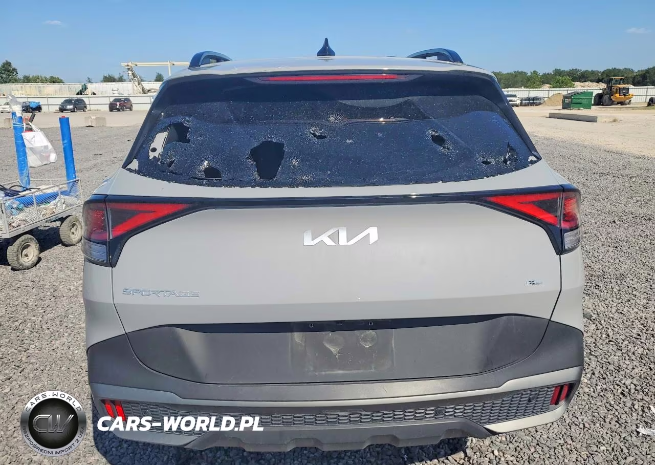 2023 Kia Sportage X Line VIN:5XYK6CAFXPG063607 - 6