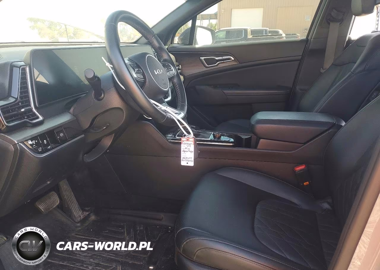 2023 Kia Sportage X Line VIN:5XYK6CAFXPG063607 - 7