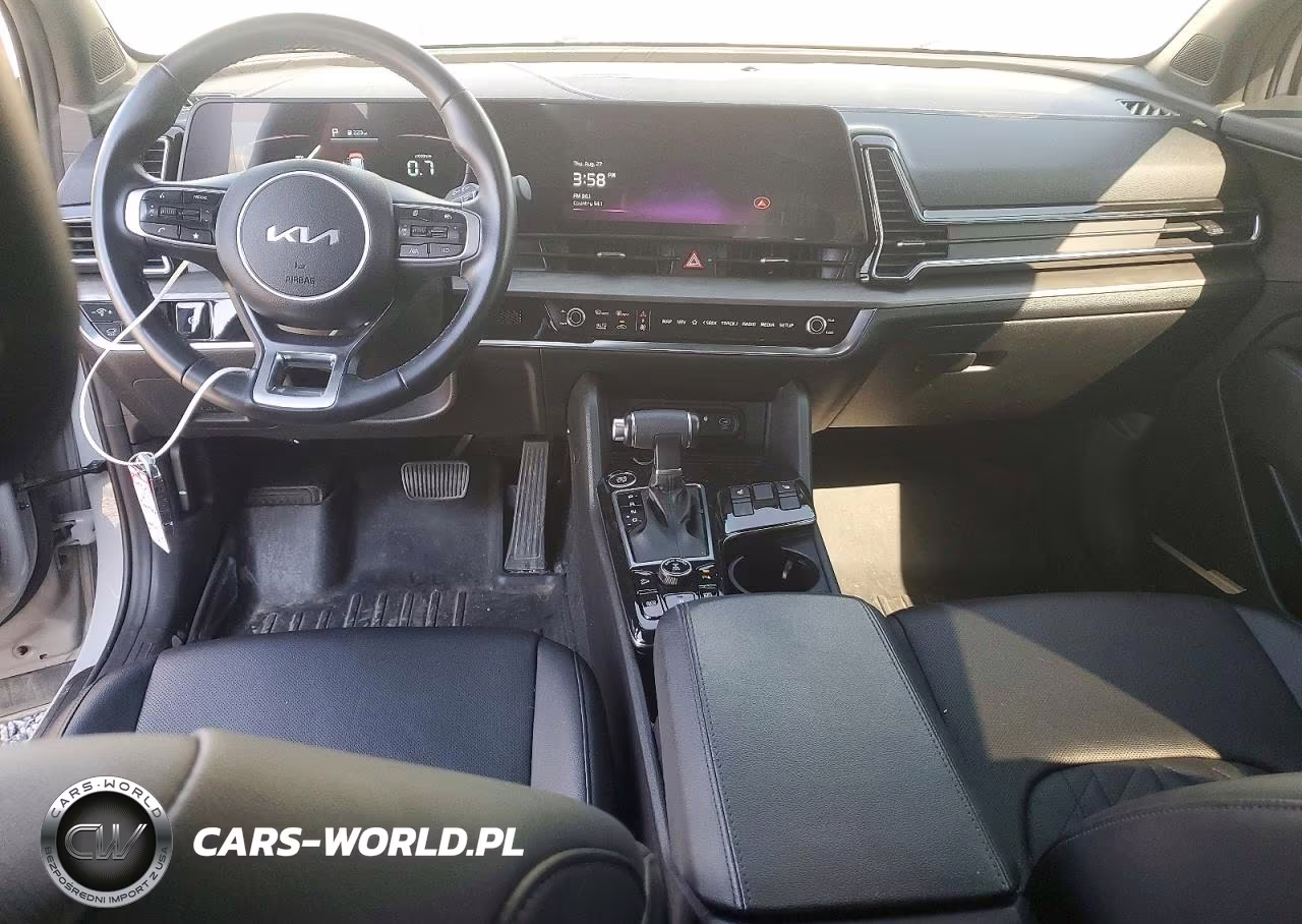2023 Kia Sportage X Line VIN:5XYK6CAFXPG063607 - 8