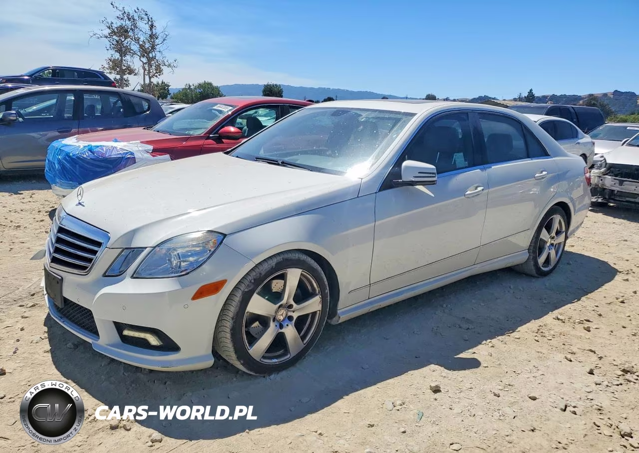 2011 Mercedes-Benz E 350 VIN:WDDHF5GB8BA504465 - 1