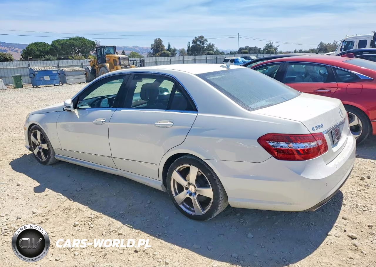2011 Mercedes-Benz E 350 VIN:WDDHF5GB8BA504465 - 2