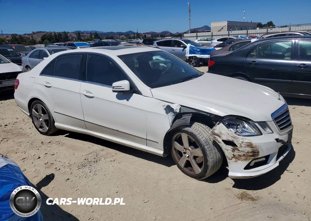 2011 Mercedes-Benz E 350 VIN:WDDHF5GB8BA504465 - 4