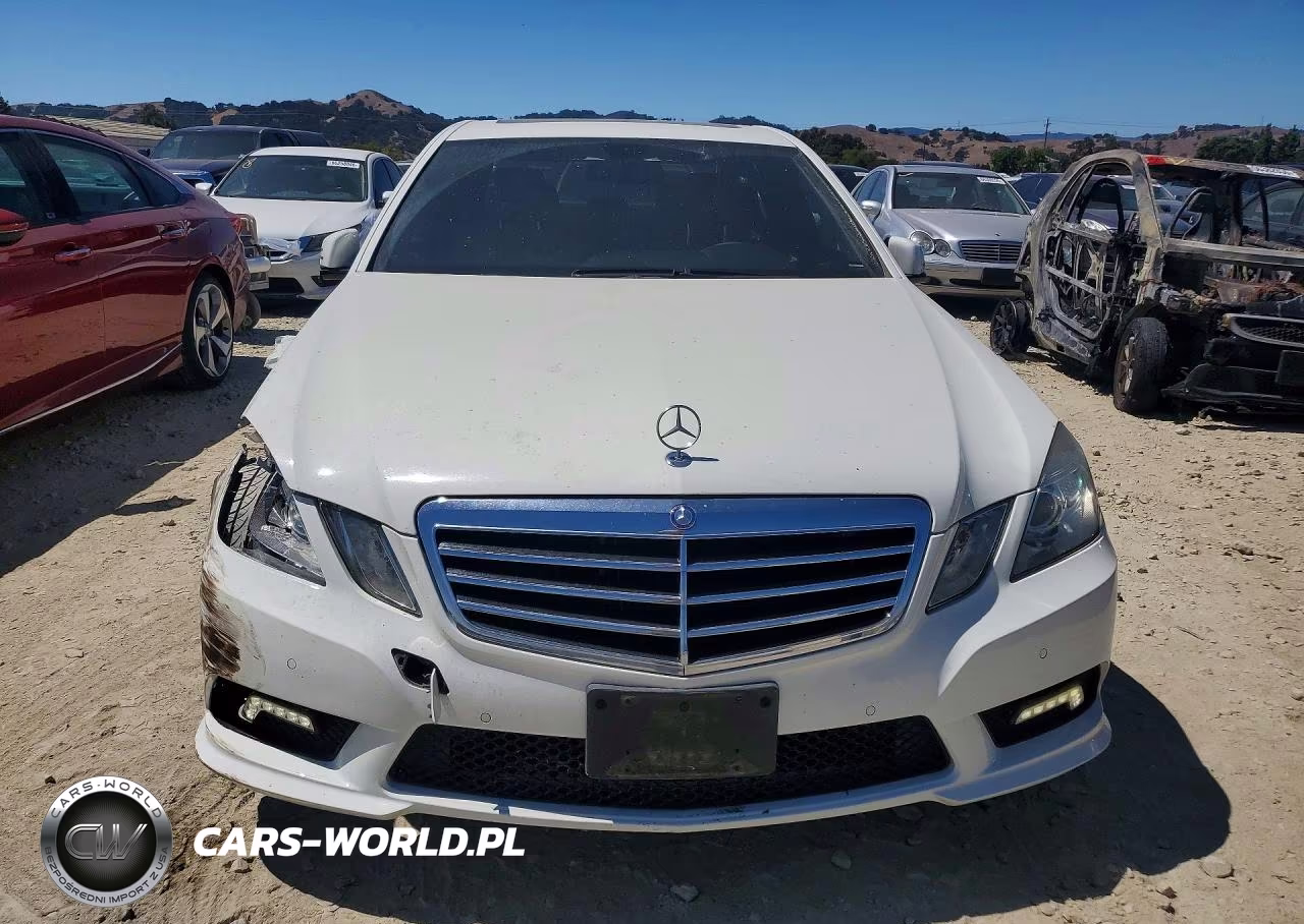 2011 Mercedes-Benz E 350 VIN:WDDHF5GB8BA504465 - 5