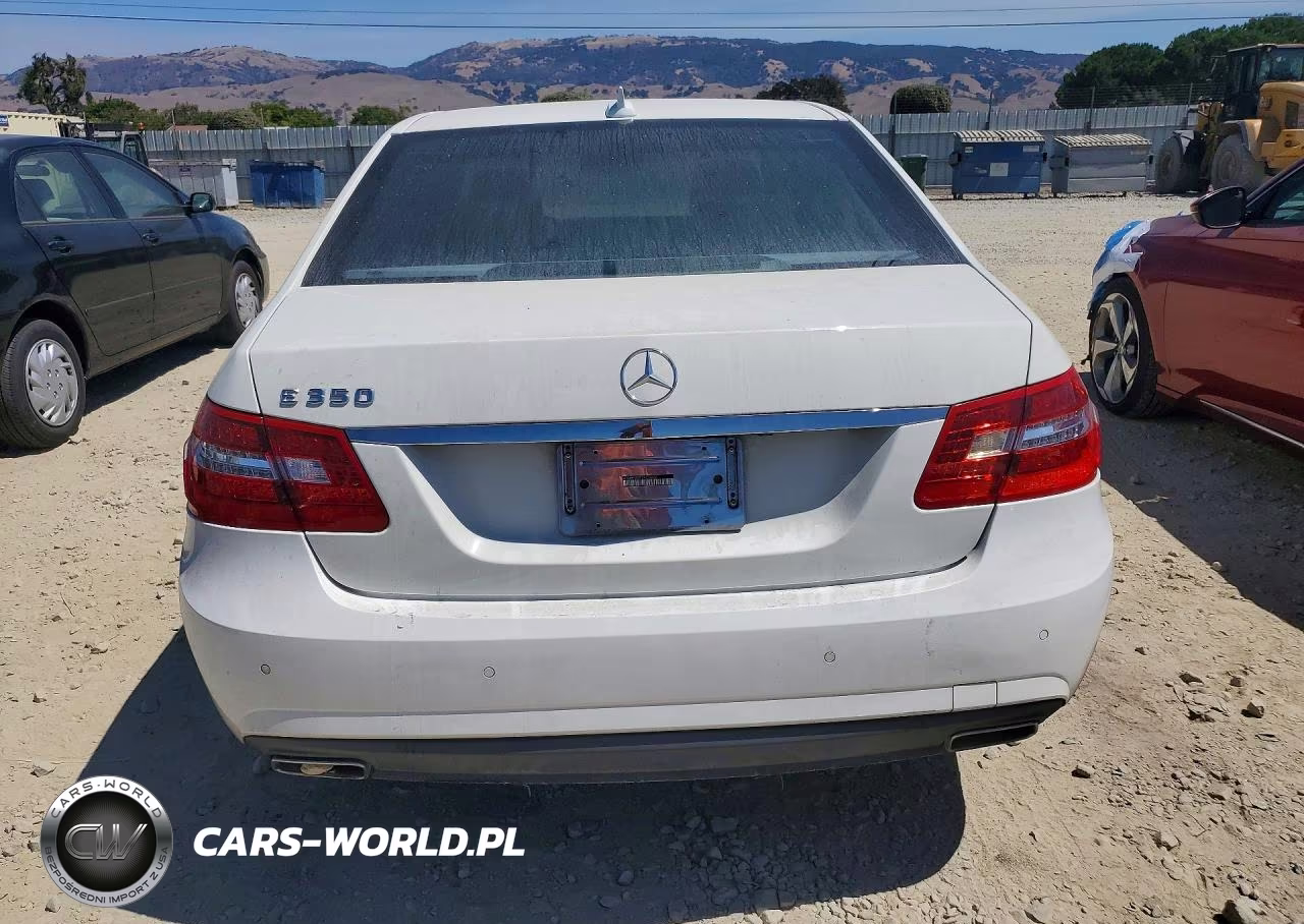 2011 Mercedes-Benz E 350 VIN:WDDHF5GB8BA504465 - 6