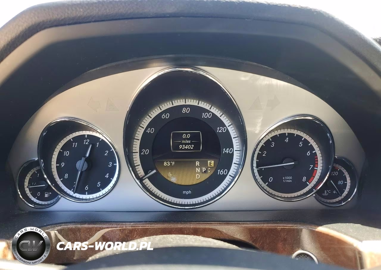 2011 Mercedes-Benz E 350 VIN:WDDHF5GB8BA504465 - 9