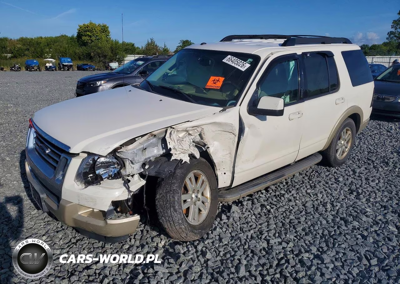2010 Ford Explorer Eddie Bauer – zdjęcie 1 z 13