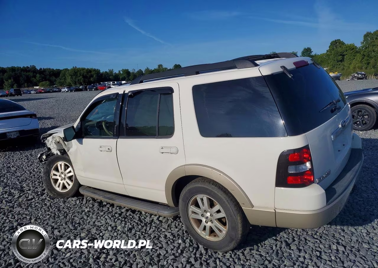 2010 Ford Explorer Eddie Bauer VIN:1FMEU7EE7AUB13196 - 2