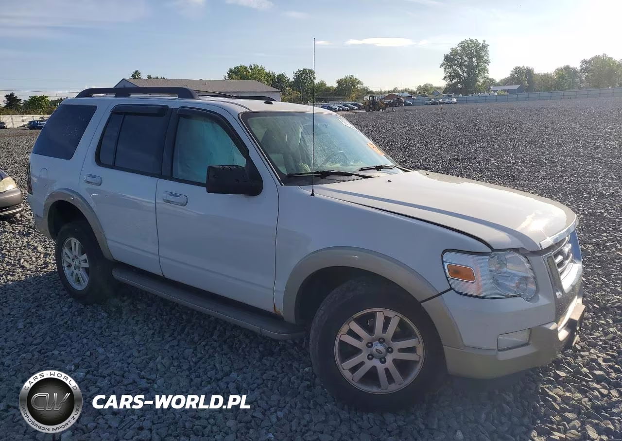 2010 Ford Explorer Eddie Bauer VIN:1FMEU7EE7AUB13196 - 4