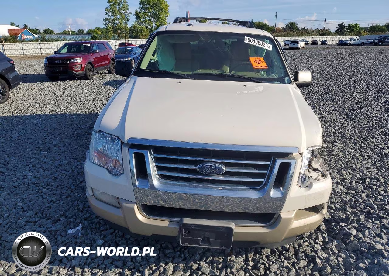 2010 Ford Explorer Eddie Bauer VIN:1FMEU7EE7AUB13196 - 5