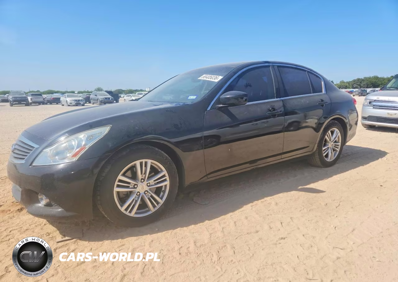 2013 Infiniti G37 Sedan Journey VIN:JN1CV6AP0DM301298 - 1