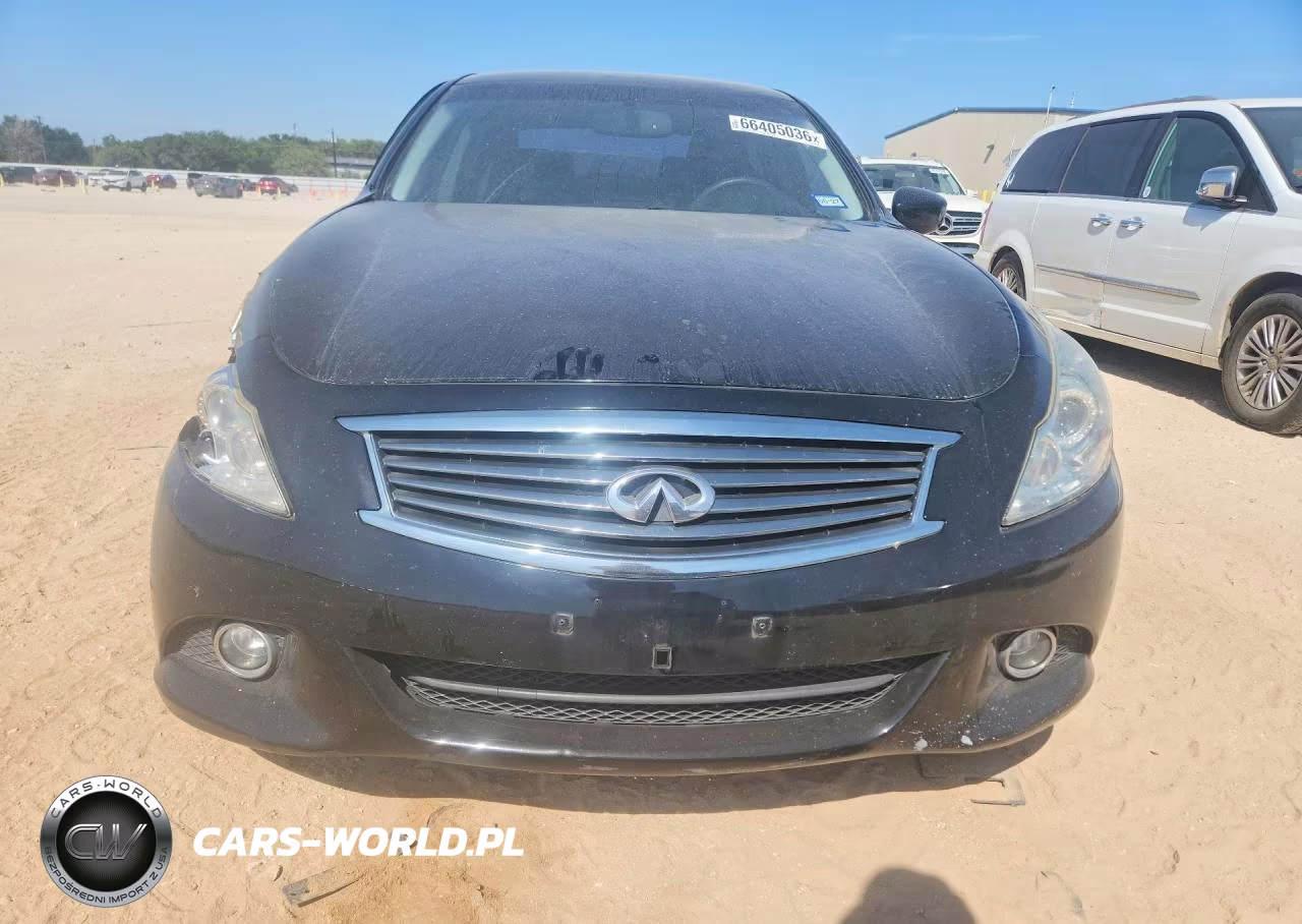 2013 Infiniti G37 Sedan Journey VIN:JN1CV6AP0DM301298 - 5