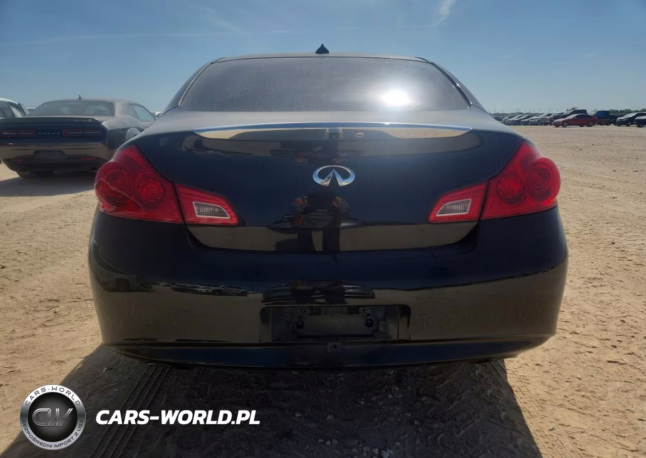 2013 Infiniti G37 Sedan Journey VIN:JN1CV6AP0DM301298 - 6