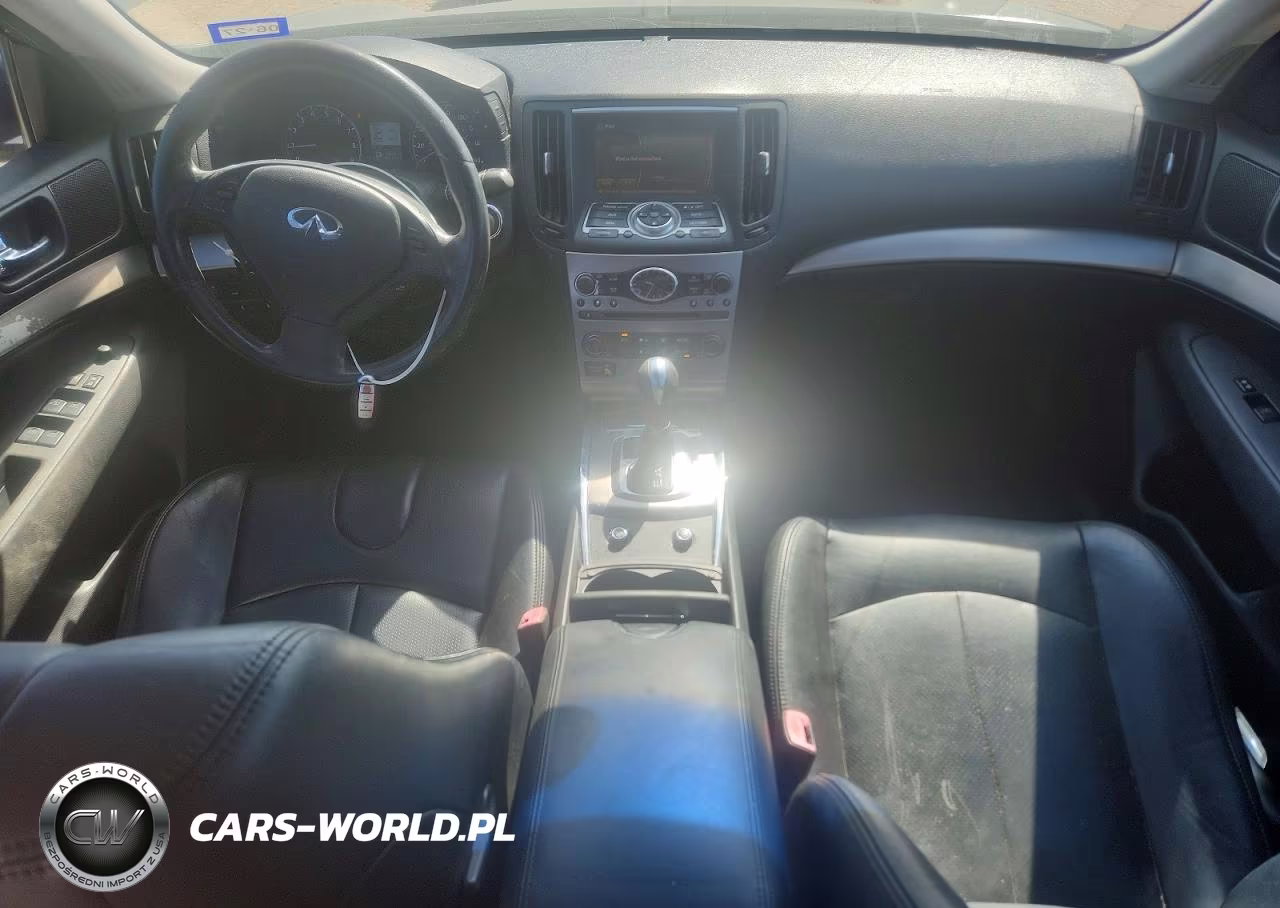 2013 Infiniti G37 Sedan Journey VIN:JN1CV6AP0DM301298 - 8