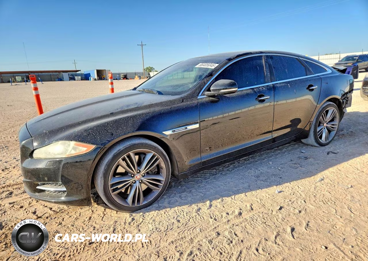 2015 Jaguar Xj Supercharged
