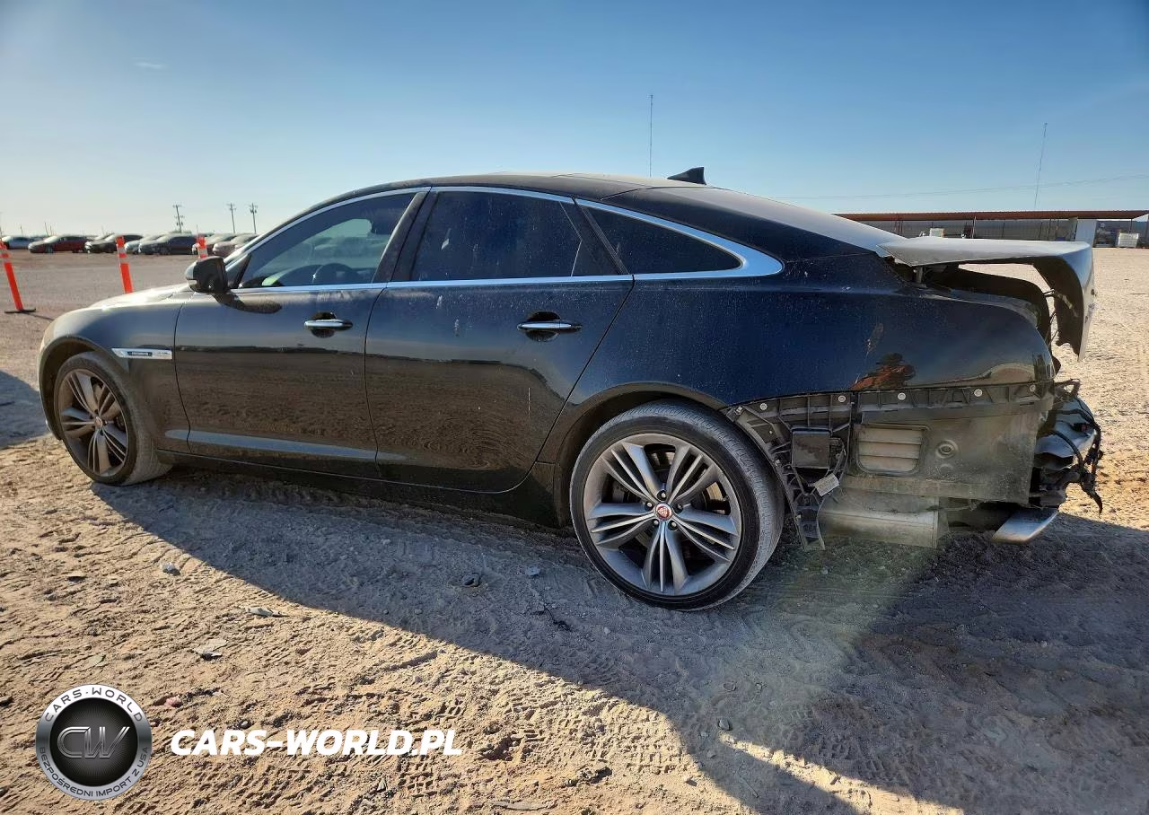 2015 Jaguar Xj Supercharged VIN:SAJWA1GT0FMV82553 - 2