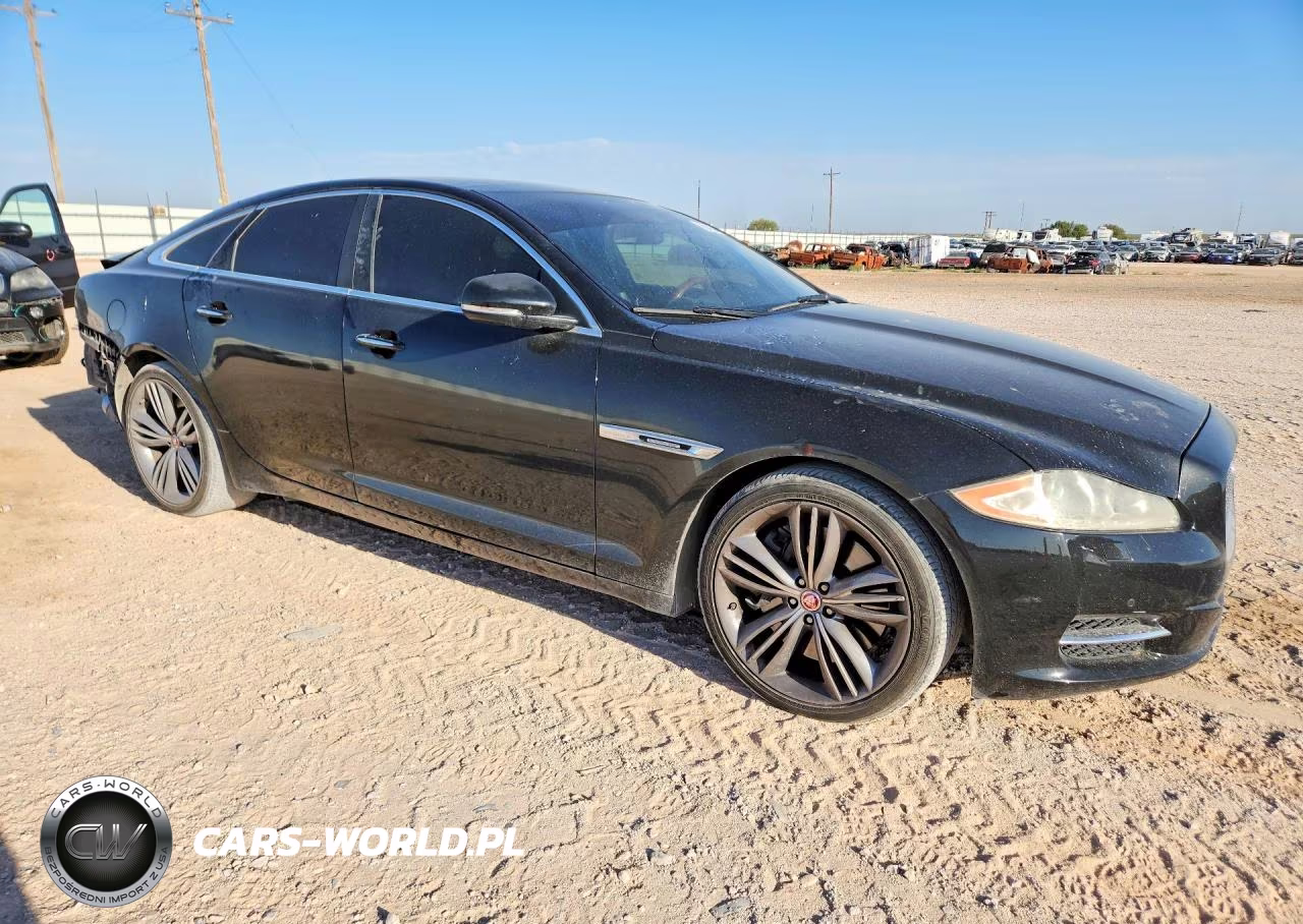 2015 Jaguar Xj Supercharged VIN:SAJWA1GT0FMV82553 - 4