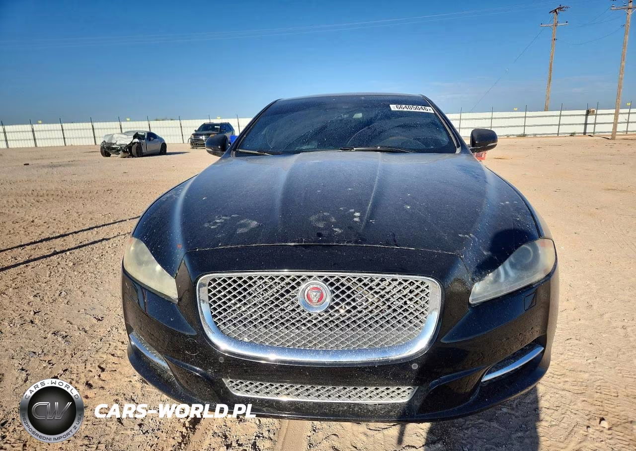 2015 Jaguar Xj Supercharged VIN:SAJWA1GT0FMV82553 - 5