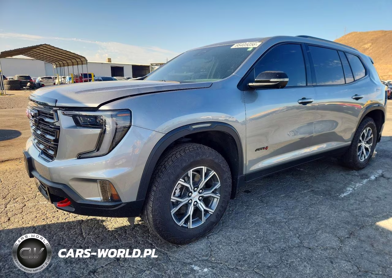 2025 GMC Acadia At4