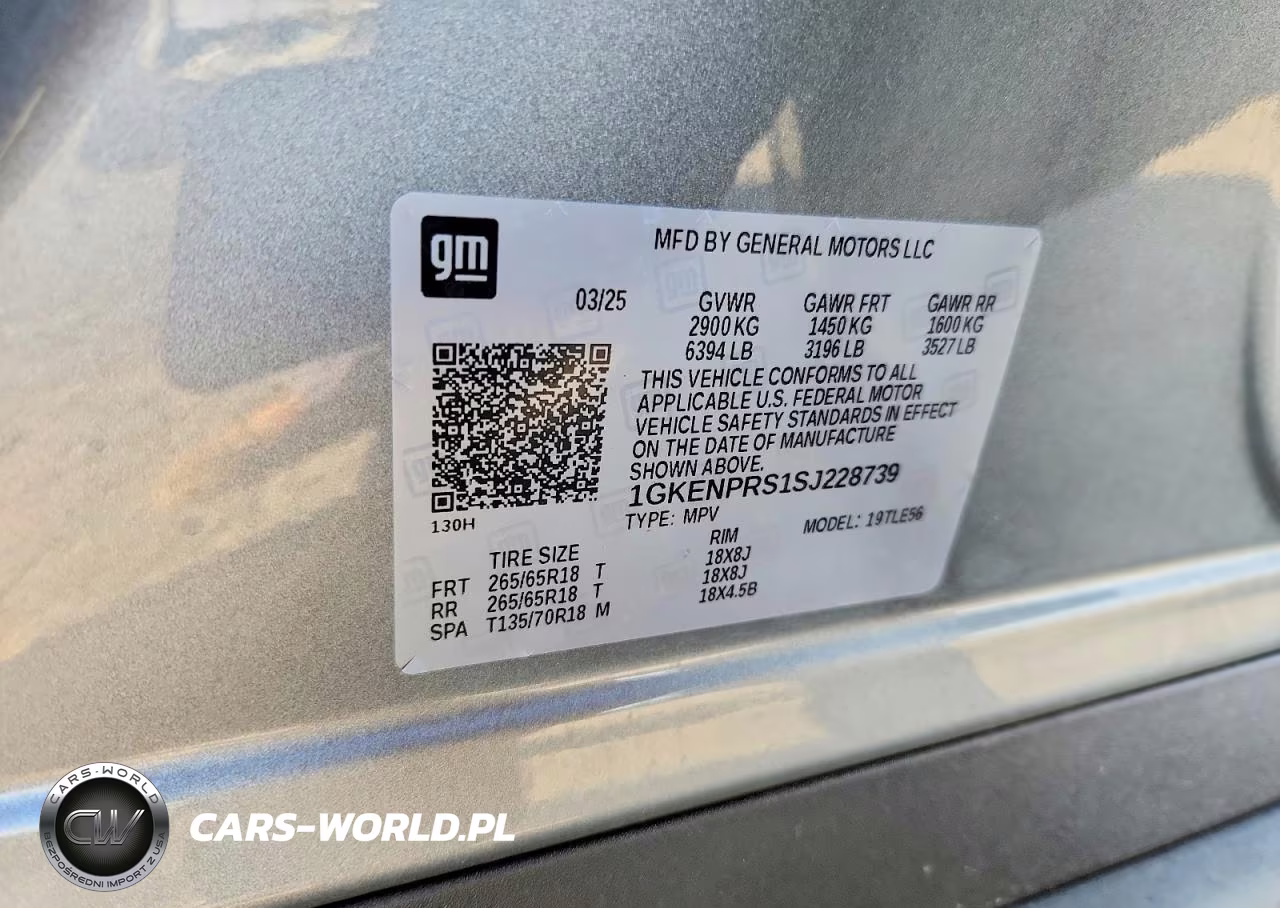 2025 GMC Acadia At4 VIN:1GKENPRS1SJ228739 - 13
