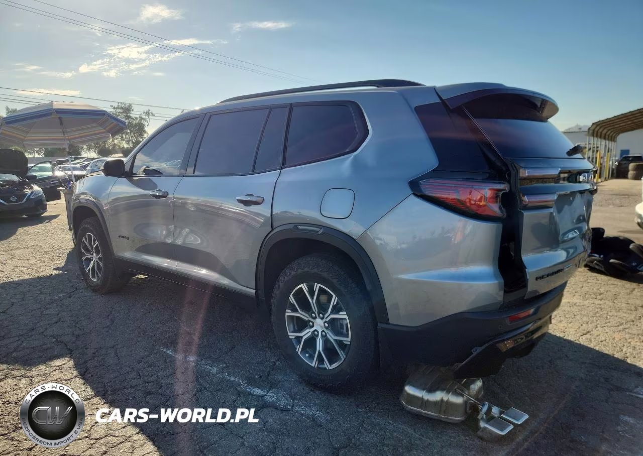 2025 GMC Acadia At4 VIN:1GKENPRS1SJ228739 - 2