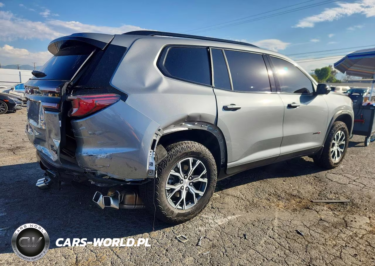 2025 GMC Acadia At4 VIN:1GKENPRS1SJ228739 - 3