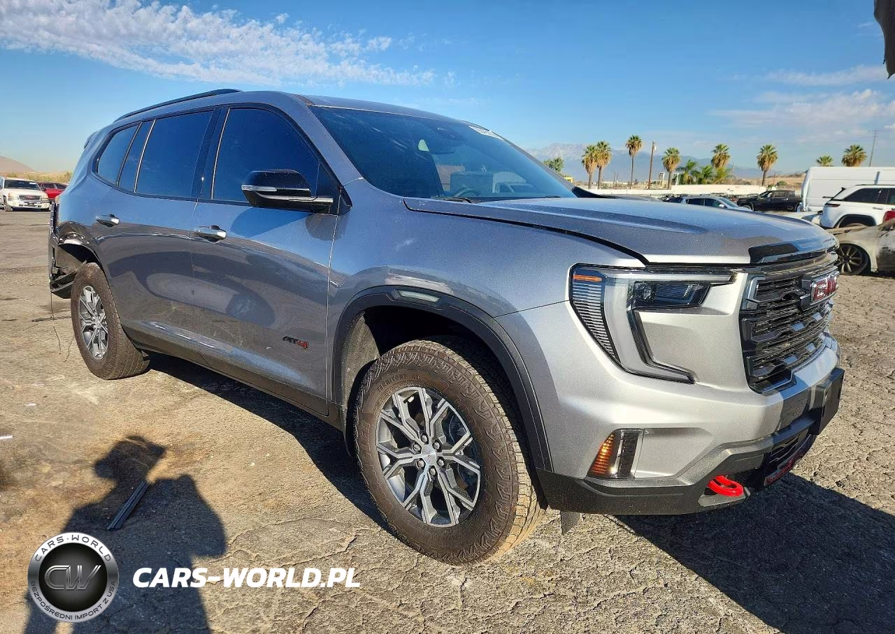 2025 GMC Acadia At4 VIN:1GKENPRS1SJ228739 - 4