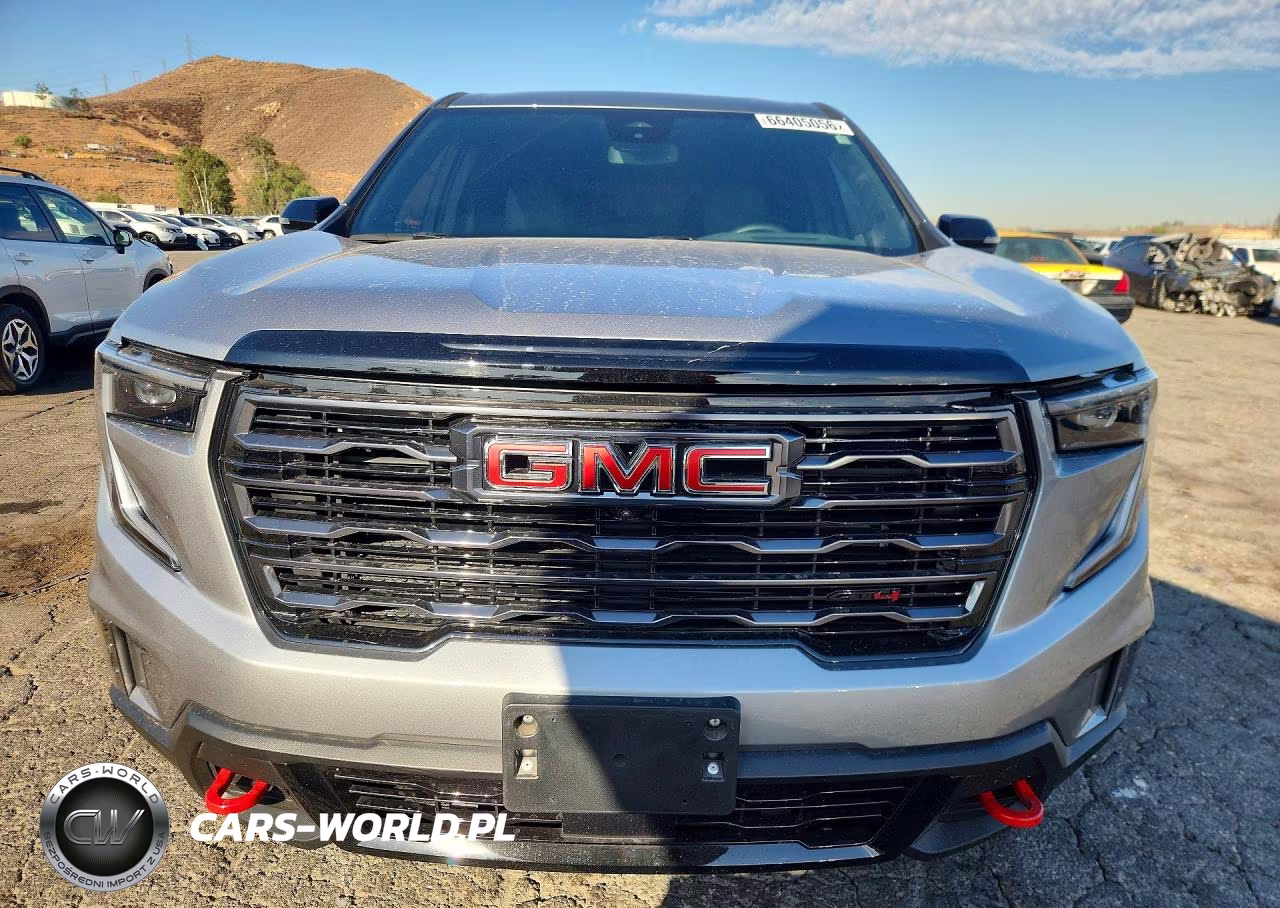 2025 GMC Acadia At4 VIN:1GKENPRS1SJ228739 - 5