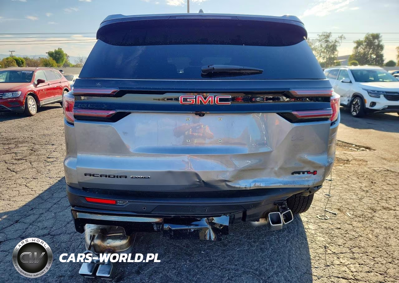 2025 GMC Acadia At4 VIN:1GKENPRS1SJ228739 - 6