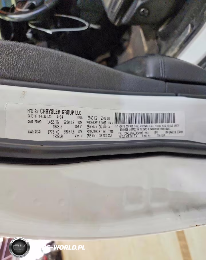 2014 Dodge Durango Limited VIN:1C4RDJDG4EC490909 - 13