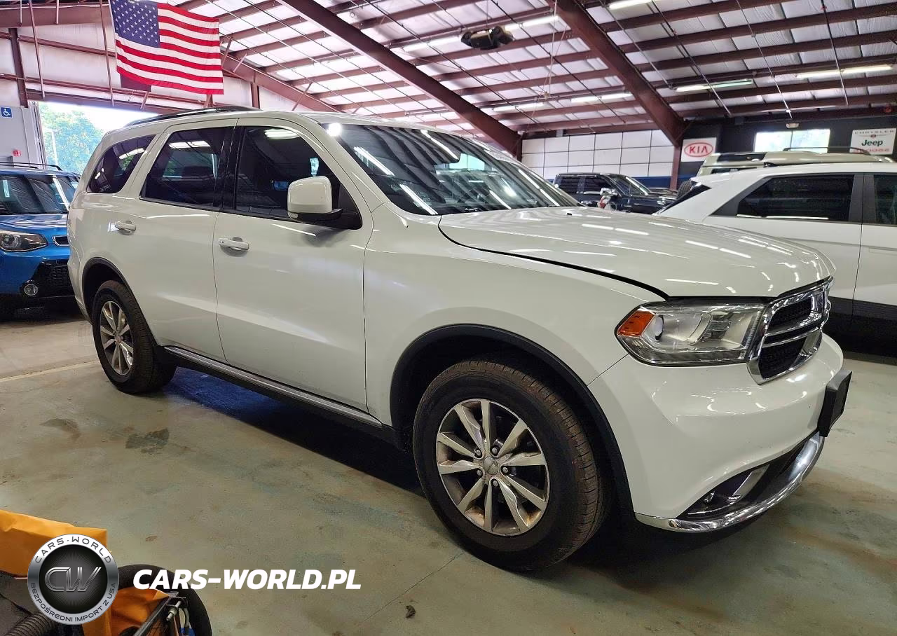 2014 Dodge Durango Limited VIN:1C4RDJDG4EC490909 - 4