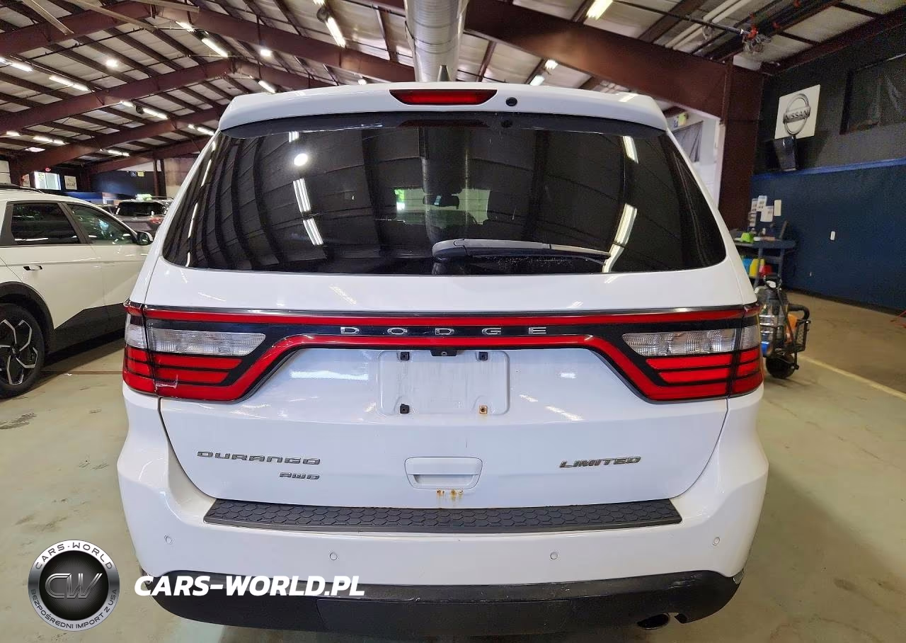 2014 Dodge Durango Limited VIN:1C4RDJDG4EC490909 - 6