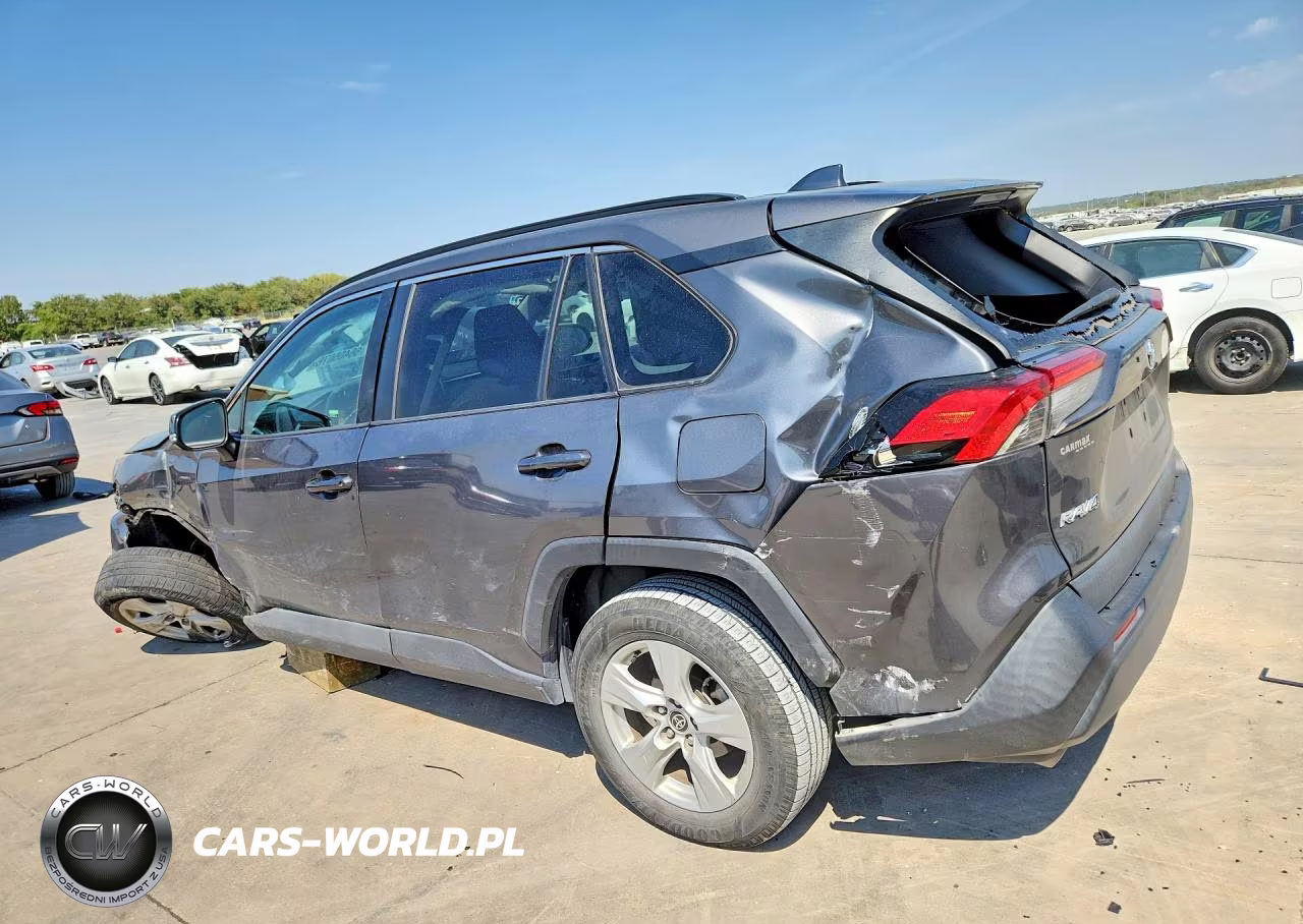 2021 Toyota Rav4 Xle VIN:2T3W1RFV9MW149345 - 2