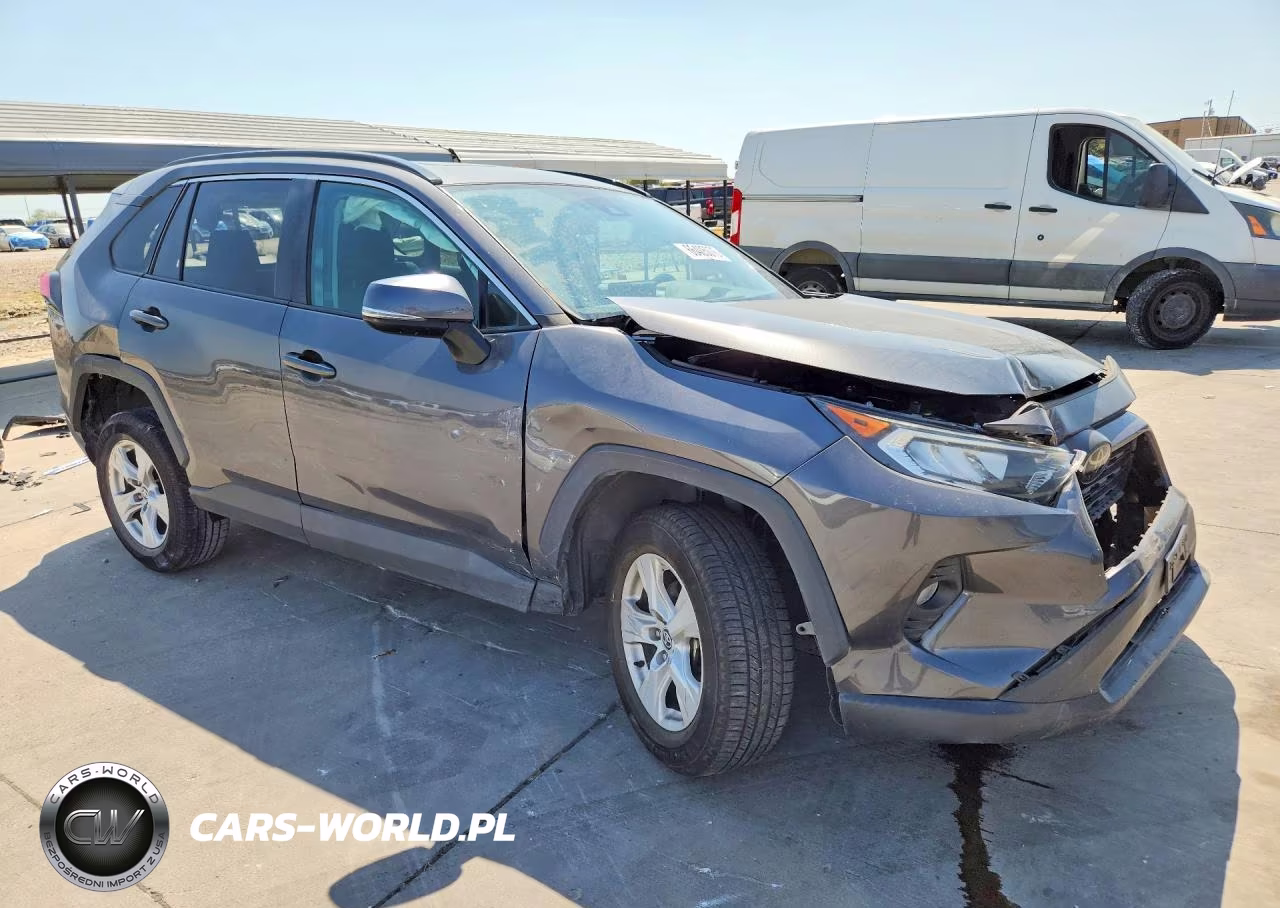 2021 Toyota Rav4 Xle VIN:2T3W1RFV9MW149345 - 4