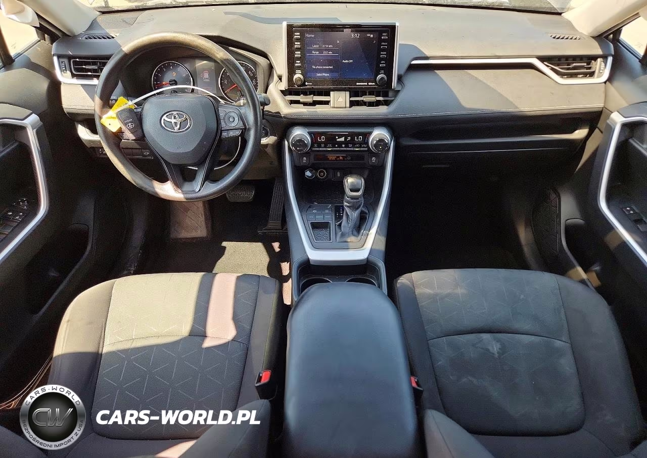 2021 Toyota Rav4 Xle VIN:2T3W1RFV9MW149345 - 8