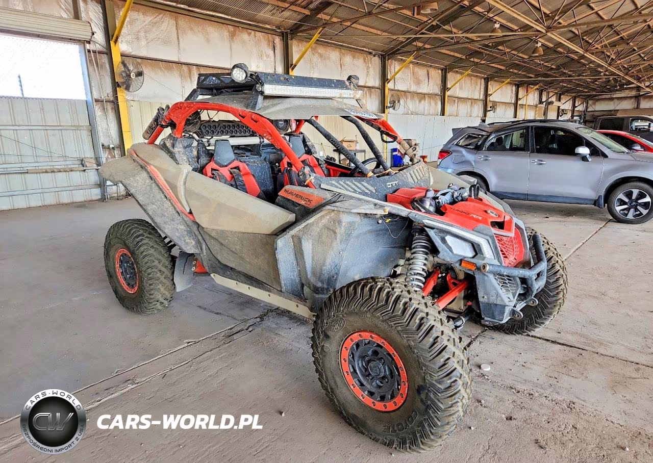 2022 Can-Am Maverick X3 Utility Vehicle VIN:3JBVVAV44NE000688 - 1