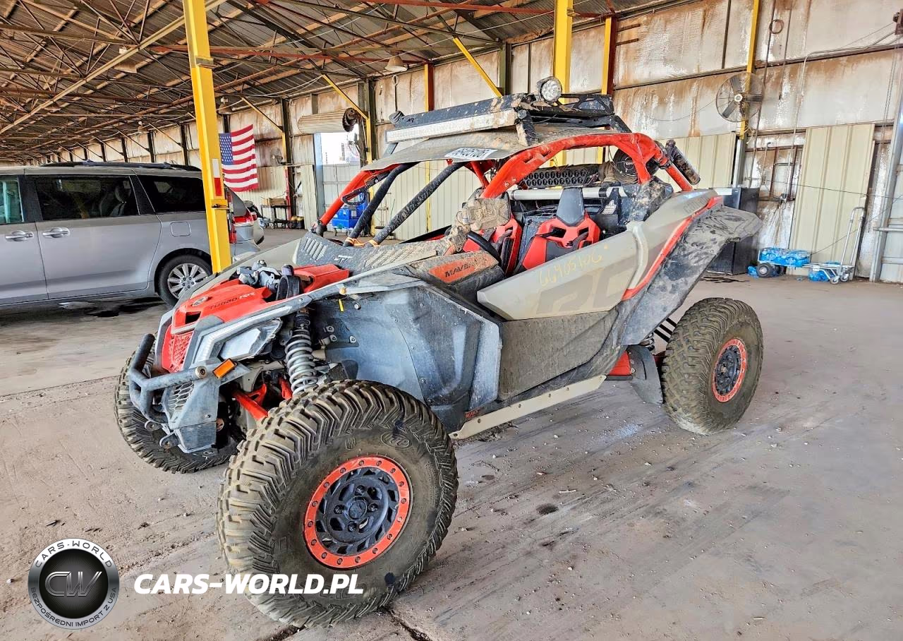 2022 Can-Am Maverick X3 Utility Vehicle VIN:3JBVVAV44NE000688 - 2