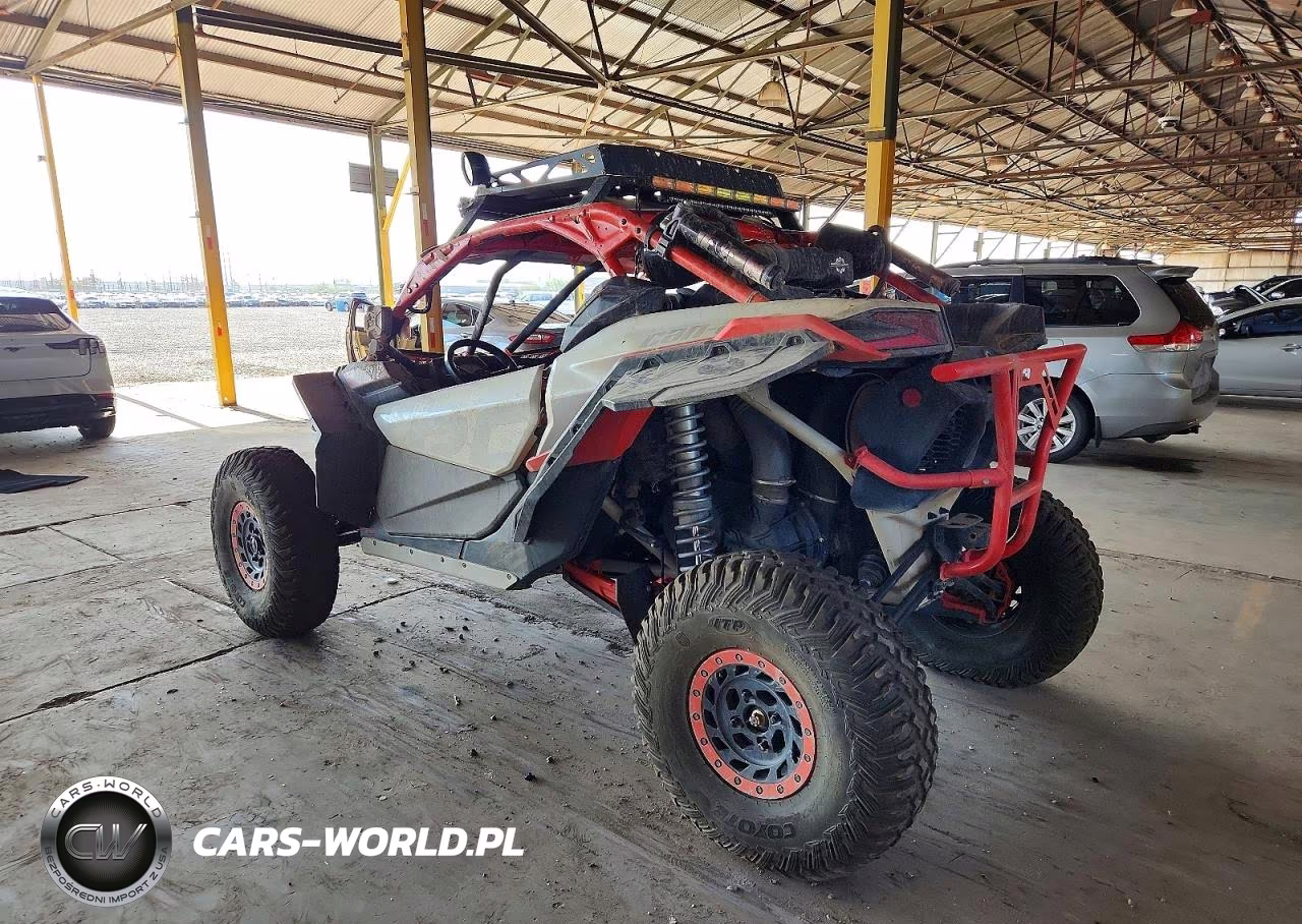 2022 Can-Am Maverick X3 Utility Vehicle VIN:3JBVVAV44NE000688 - 3