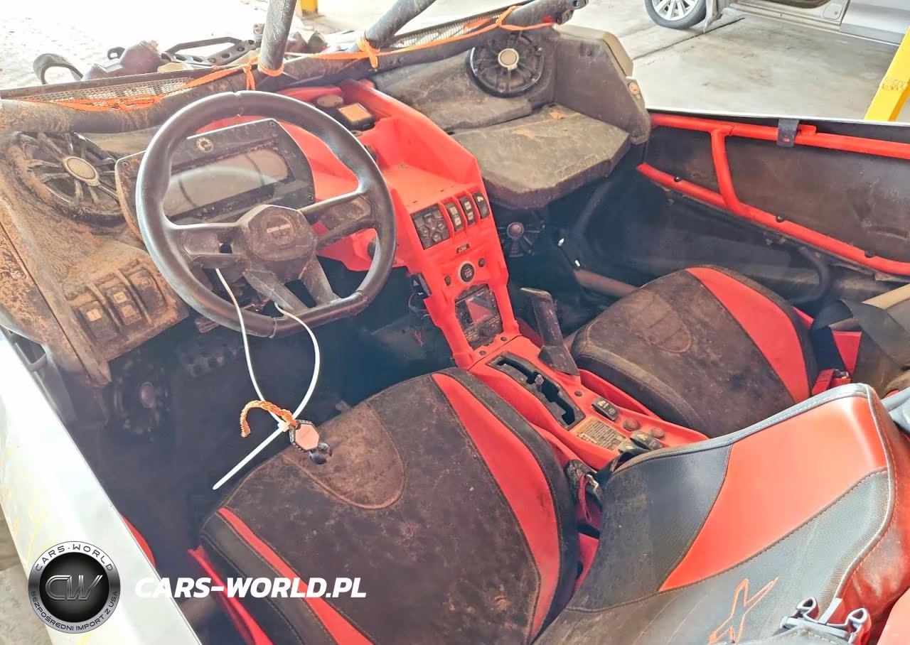 2022 Can-Am Maverick X3 Utility Vehicle VIN:3JBVVAV44NE000688 - 5