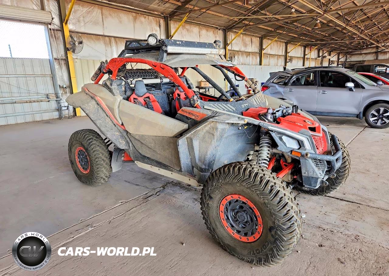 2022 Can-Am Maverick X3 Utility Vehicle VIN:3JBVVAV44NE000688 - 6