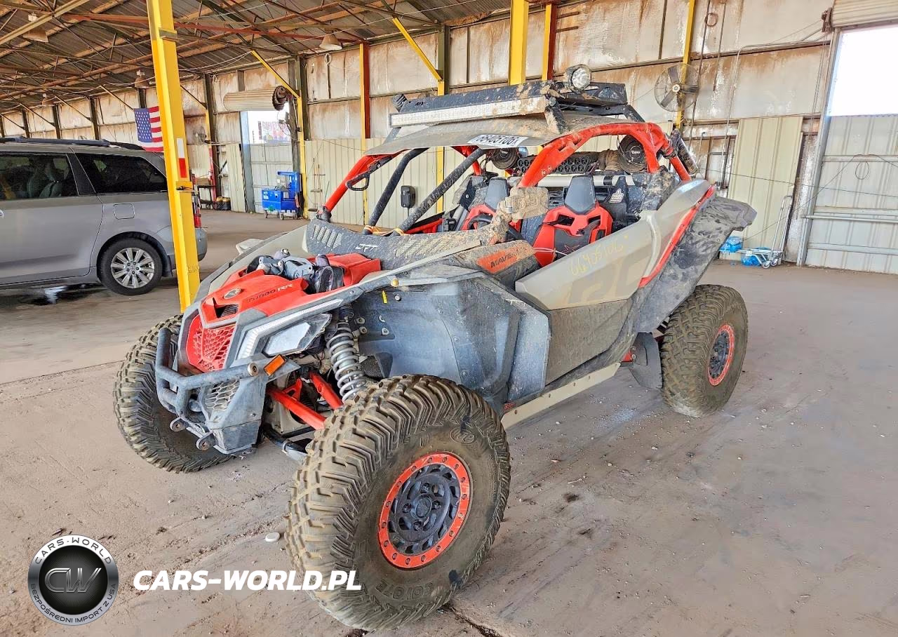 2022 Can-Am Maverick X3 Utility Vehicle VIN:3JBVVAV44NE000688 - 9