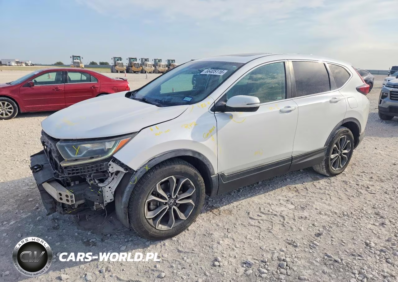 2020 Honda Cr-V Ex