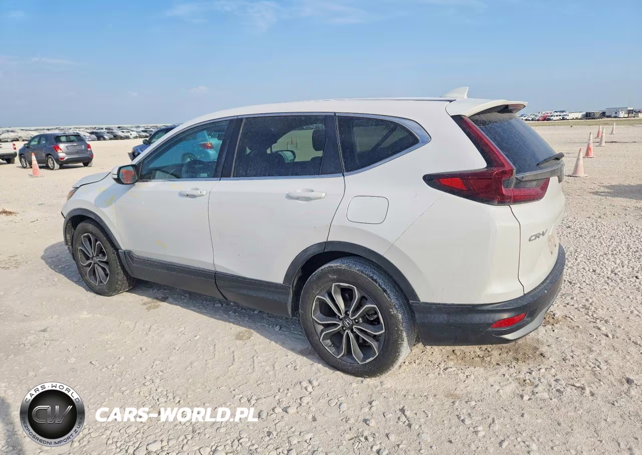 2020 Honda Cr-V Ex VIN:5J6RW1H58LA005936 - 2