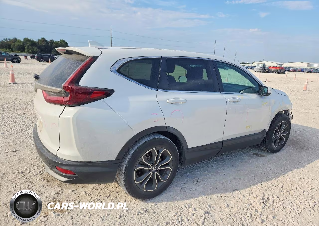2020 Honda Cr-V Ex VIN:5J6RW1H58LA005936 - 3