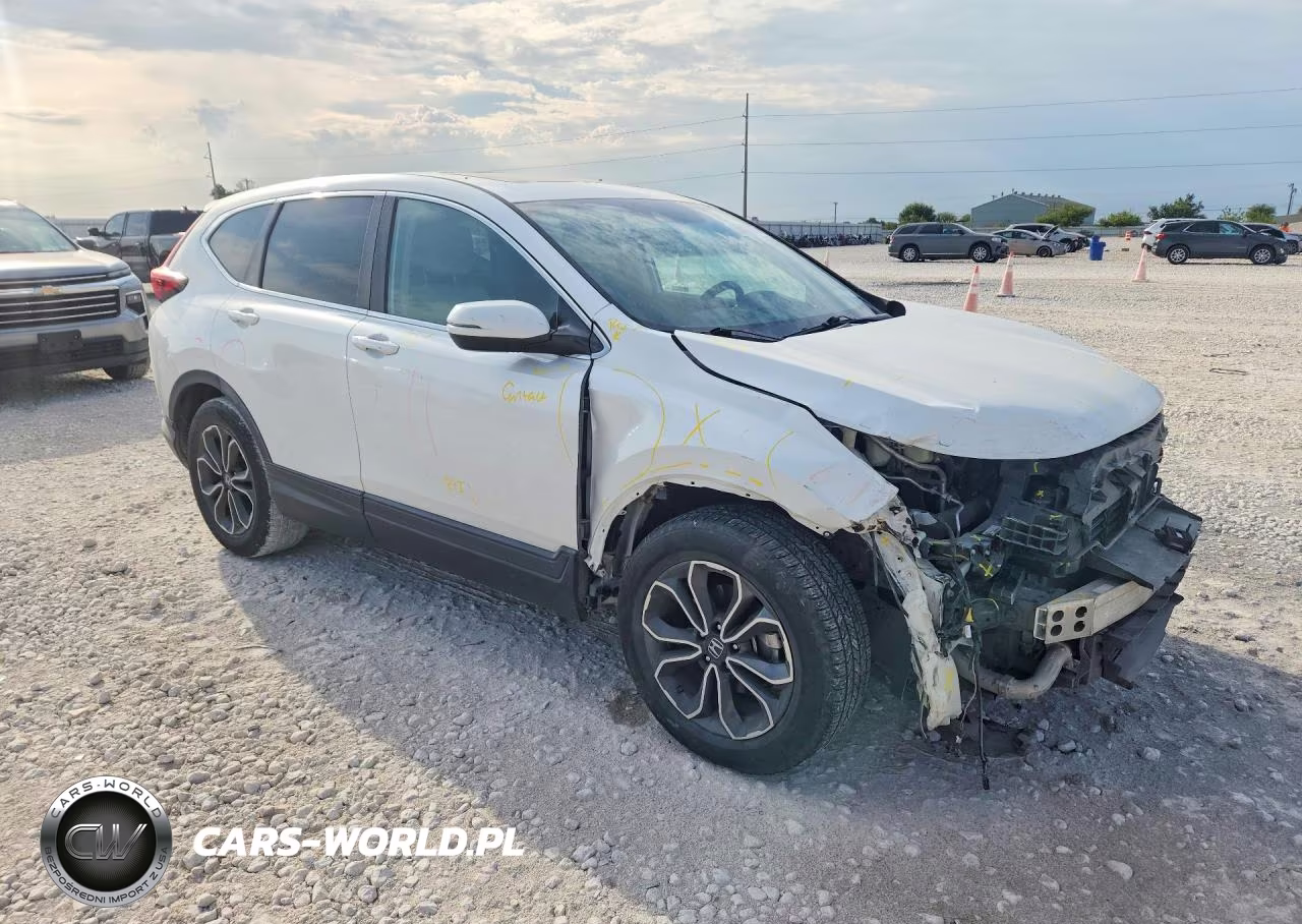 2020 Honda Cr-V Ex VIN:5J6RW1H58LA005936 - 4