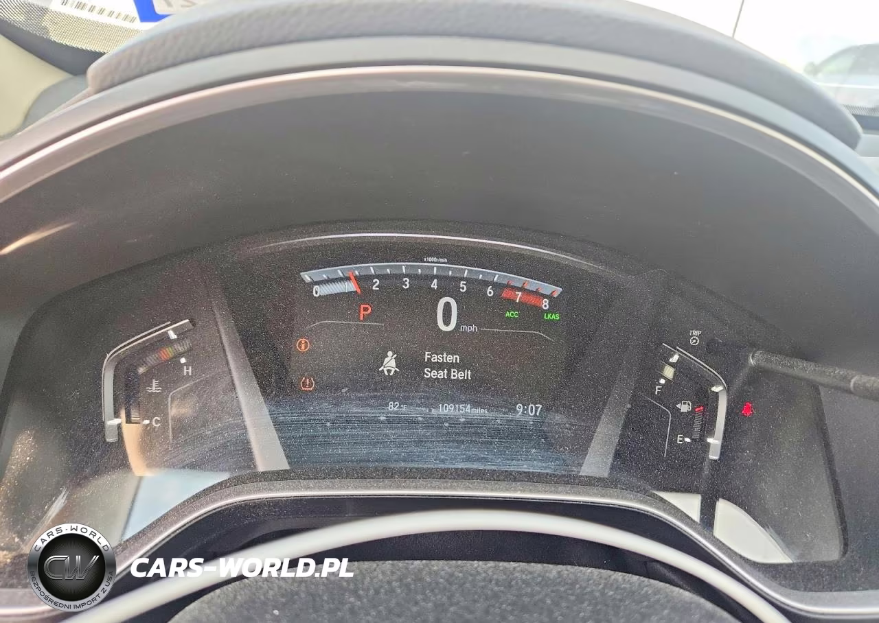 2020 Honda Cr-V Ex VIN:5J6RW1H58LA005936 - 9
