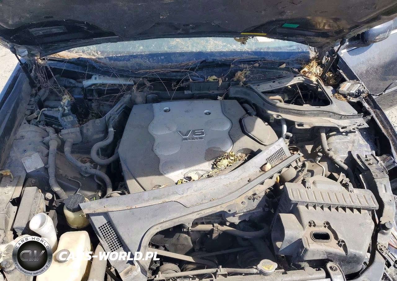 2008 Infiniti M35 Base VIN:JNKAY01E18M603307 - 11